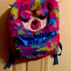 Bear backpack